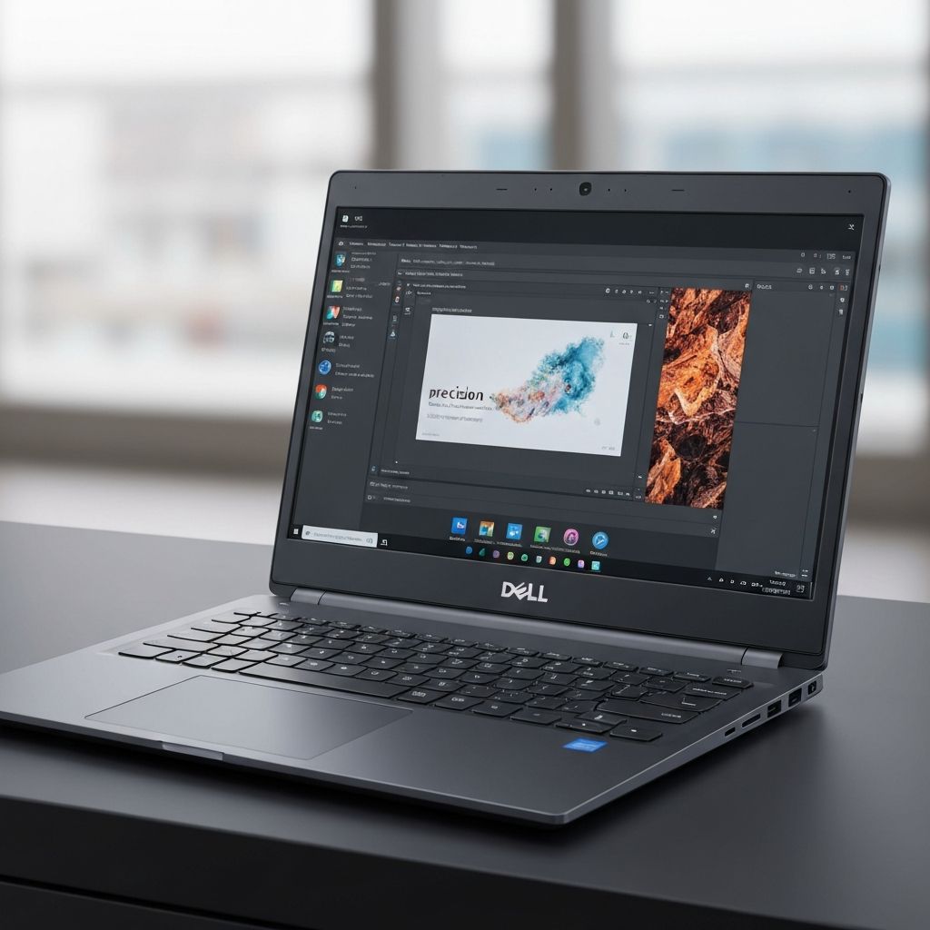 Dell Precision 5540 - Workstation mạnh mẽ cho dân đồ họa